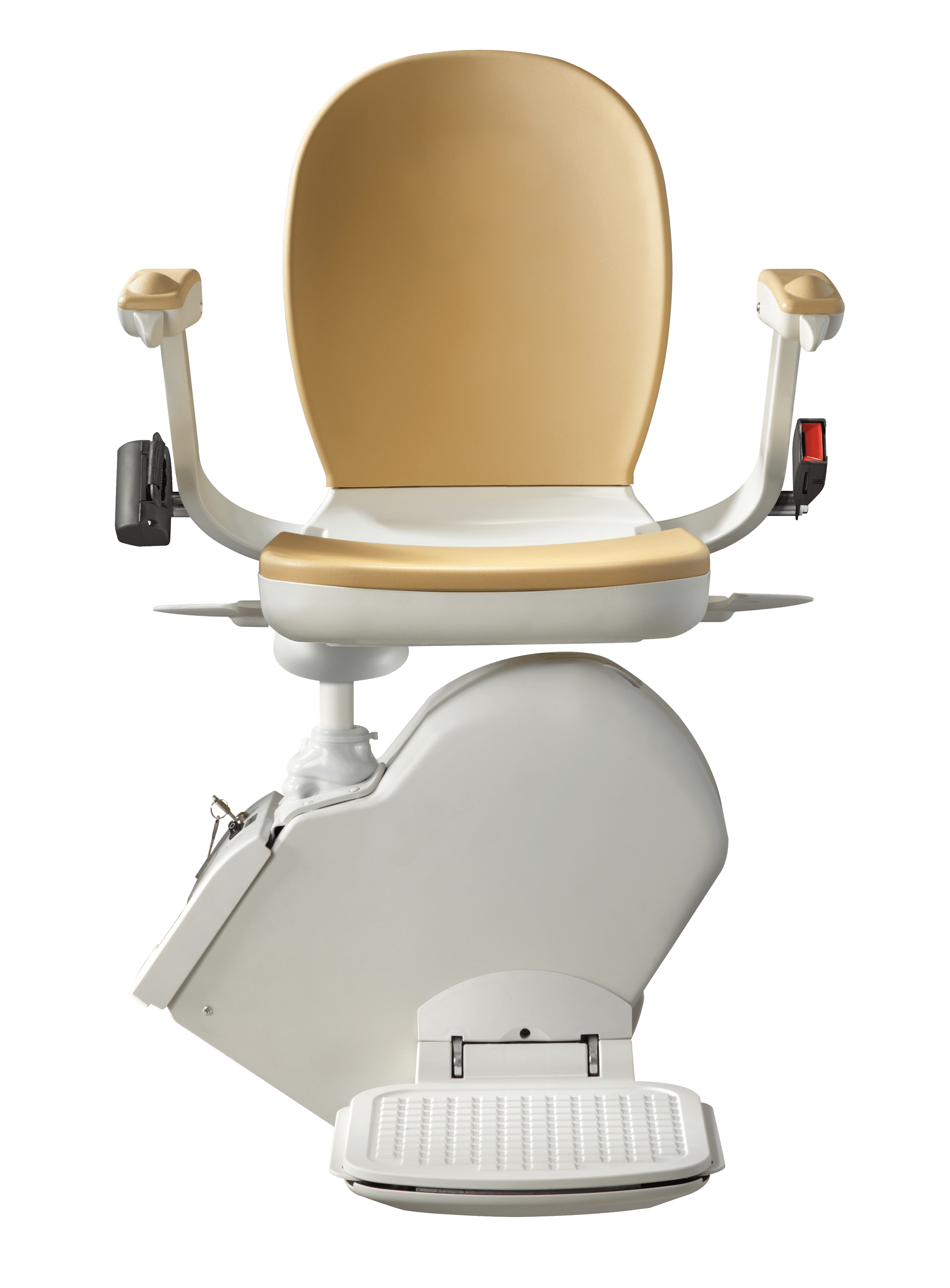 Straight stairlift